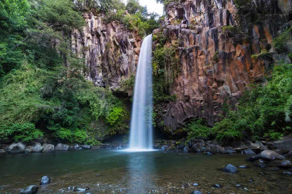 Чудовий Водоспад Чилі Південна Америка — стокове фото