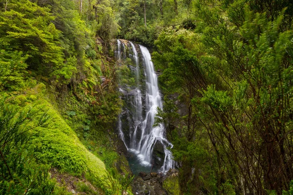 Vackert Vattenfall Chile Sydamerika — Stockfoto