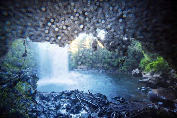 Bela Cachoeira Chile América Sul — Fotografia de Stock
