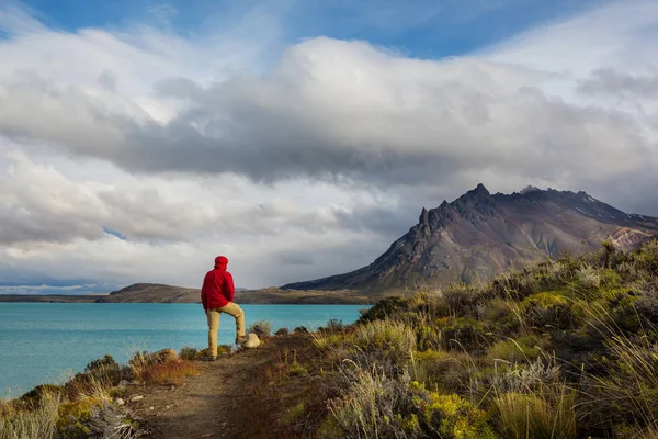 Nationaal Park Perito Moreno Patagonië Argentinië — Stockfoto