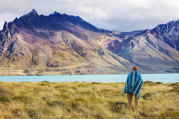 Park Narodowy Perito Moreno Patagonia Argentyna — Zdjęcie stockowe