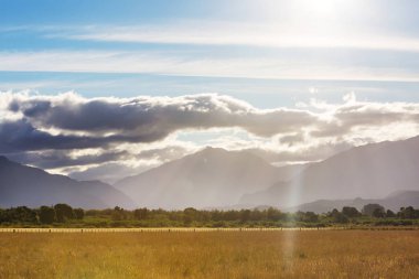 Arjantin kırsal manzara