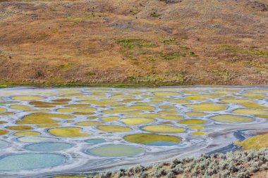 British Columbia, Kanada 'da Benekli Göl