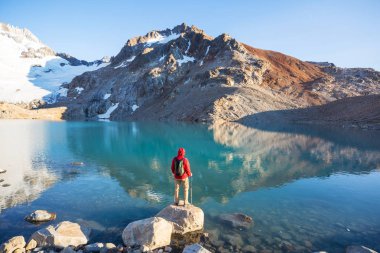 Patagonya dağlarında yürüyüş, Arjantin
