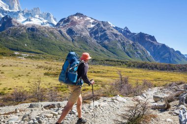 Patagonya dağlarında yürüyüş, Arjantin
