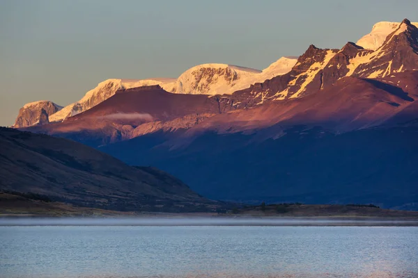 Beaux Paysages Montagne Patagonie Lac Des Montagnes Argentine Amérique Sud — Photo
