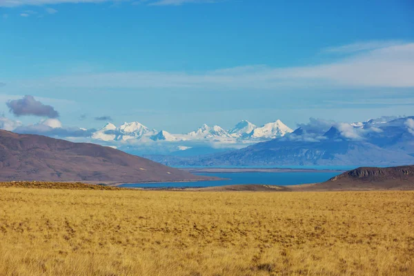 Krajiny Patagonie Jižní Argentině — Stock fotografie