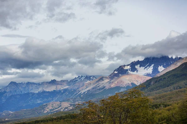 Patagonien Landschaften Süden Argentiniens — Stockfoto