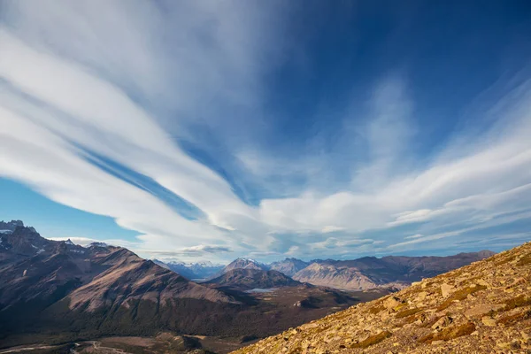 Patagonien Landschaften Süden Argentiniens — Stockfoto