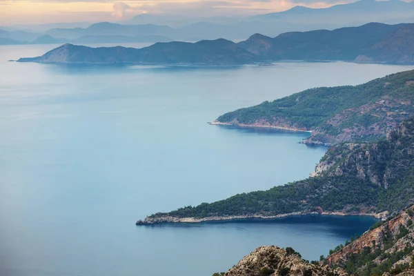Чудове Морське Узбережжя Туреччини — стокове фото