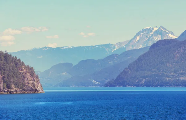 Isla Vancouver Canadá Hermoso Día Soleado Temporada Verano — Foto de Stock