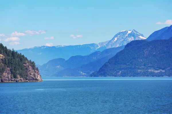 Ostrov Vancouver Kanada Krásný Slunečný Den Letní Sezóně — Stock fotografie