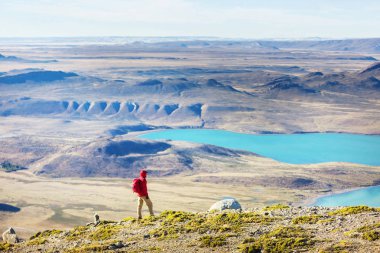 Perito Moreno Ulusal Parkı, Patagonya, Arjantin