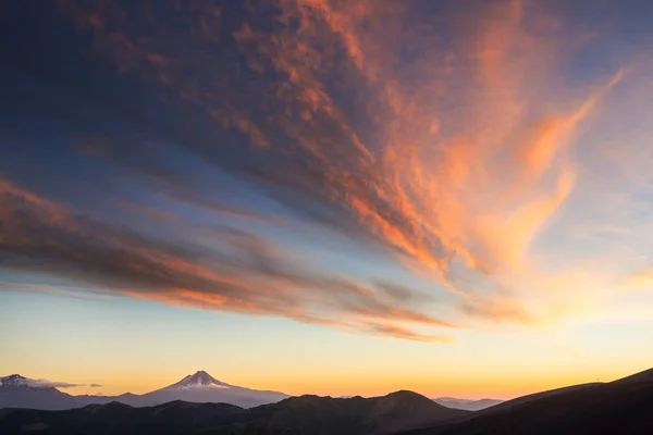 Krásné Sopečné Krajiny Chile Jižní Amerika — Stock fotografie