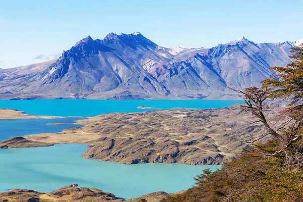 Εθνικό Πάρκο Perito Moreno Παταγονία Αργεντινή — Φωτογραφία Αρχείου