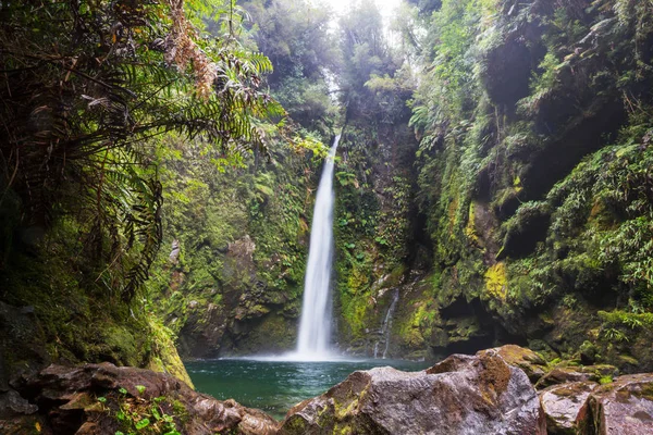 Чудовий Водоспад Чилі Південна Америка — стокове фото