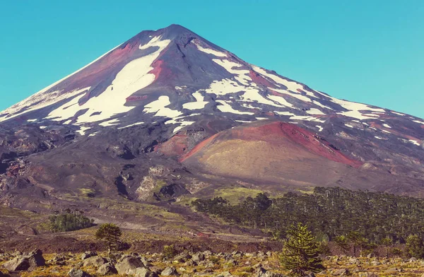 Lindas Paisagens Vulcânicas Chile América Sul — Fotografia de Stock