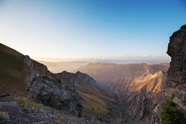 Chimgan Mountains Tashent City Uzbekistan — Stock Photo, Image