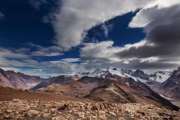 Patagonië Landschappen Het Zuiden Van Argentinië — Stockfoto