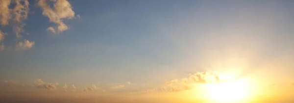 Nubes Tormenta Inusuales Atardecer Adecuado Para Fondo — Foto de Stock