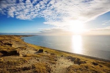 Şili boyunca Pasifik okyanusu kıyıları