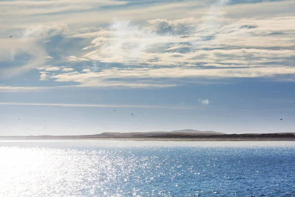 Pacific Ocean Coast Längs Chile — Stockfoto