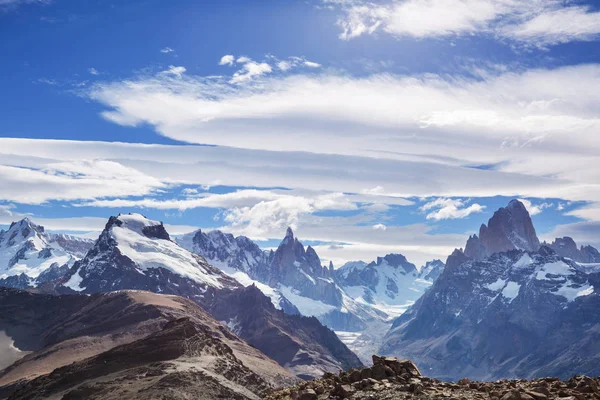 アルゼンチン南部のパタゴニアの風景 — ストック写真