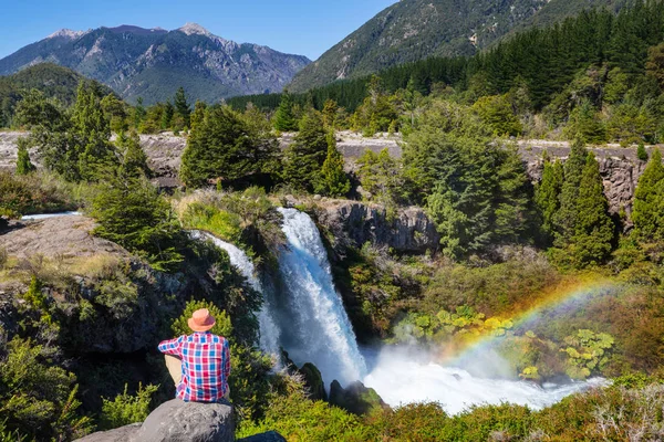 Vakre Vulkanske Landskap Chile Sør Amerika – stockfoto