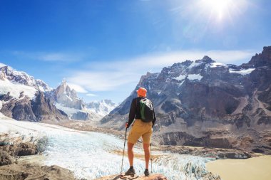 Patagonya dağlarında yürüyüş, Arjantin