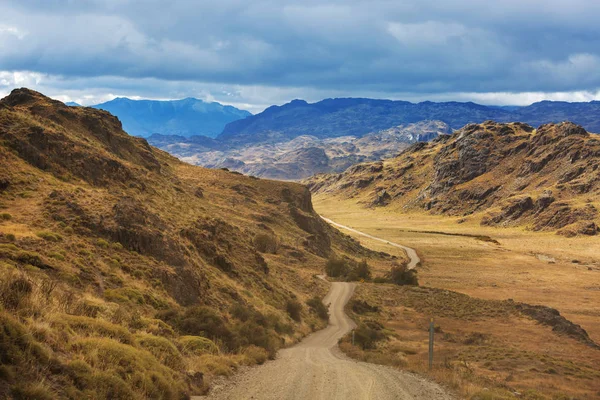 アルゼンチン南部のパタゴニアの風景 — ストック写真