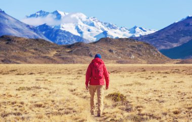 Perito Moreno Ulusal Parkı, Patagonya, Arjantin