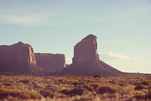 Hermosos Paisajes Del Desierto Americano —  Fotos de Stock