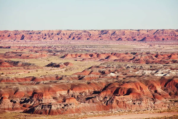 Szokatlan Pusztai Tájak Utah Usa — Stock Fotó