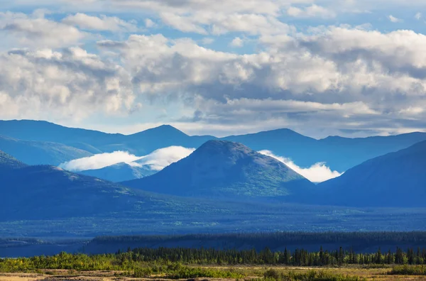 Pintoresca Vista Montaña Las Montañas Rocosas Canadienses Temporada Verano —  Fotos de Stock