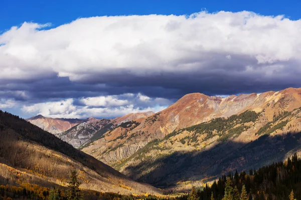 Horská Krajina Colorado Rocky Mountains Colorado Spojené Státy — Stock fotografie