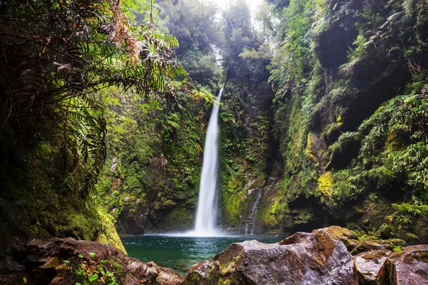南美洲美丽的瀑布 — 图库照片