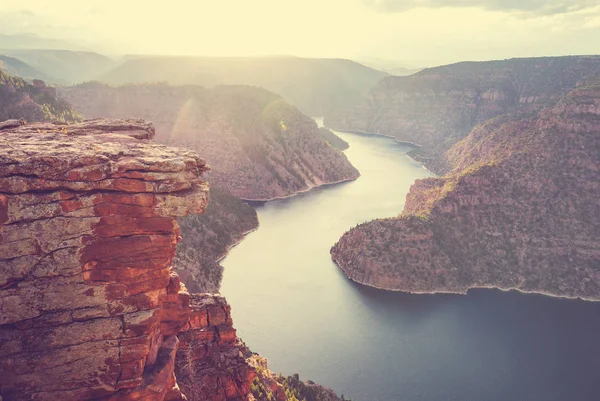 Flaming Gorge Área Recreación — Foto de Stock