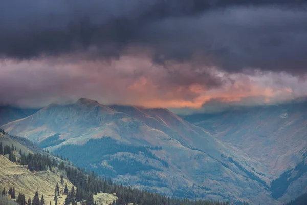 Bergslandskap Colorado Rocky Mountains Colorado Usa — Stockfoto