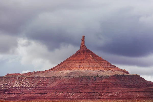 Formaciones Arenisca Utah Hermosos Paisajes Inusuales — Foto de Stock