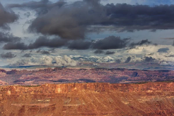 Formacje Piaskowcowe Utah Usa Piękne Nietypowe Krajobrazy — Zdjęcie stockowe