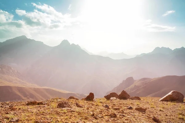 塔吉克斯坦范恩山美丽的风景 — 图库照片