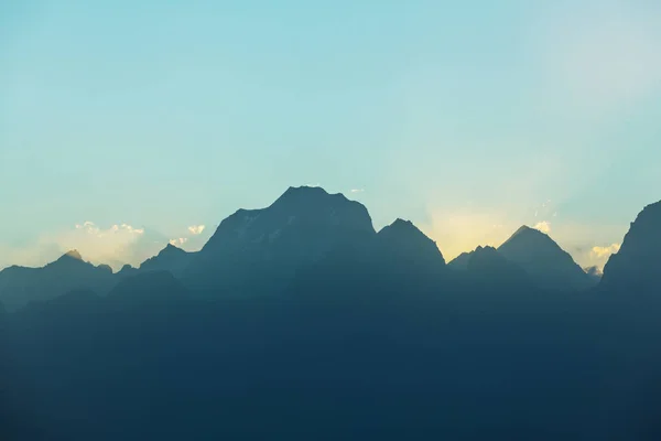 Krásná Krajina Fanns Mountains Tádžikistán — Stock fotografie