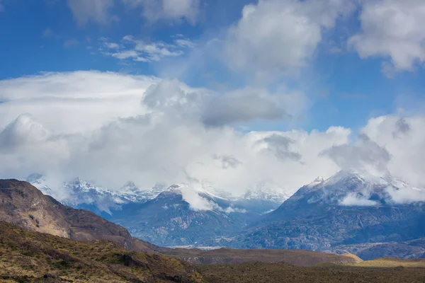 Krajiny Patagonie Jižní Argentině — Stock fotografie