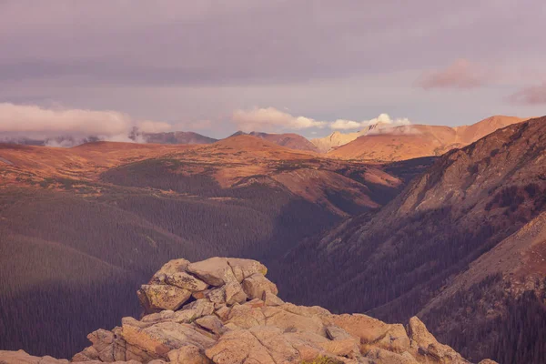 Montagne Rocciose Colorado — Foto Stock