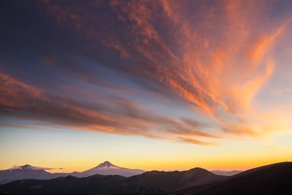 Lindas Paisagens Vulcânicas Chile América Sul — Fotografia de Stock