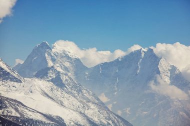 Sagarmatha bölgesindeki dağlar, Himalaya