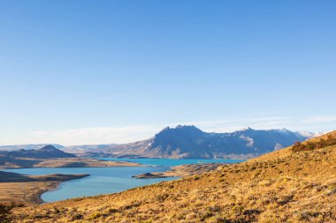 Perito Moreno Ulusal Parkı, Patagonya, Arjantin
