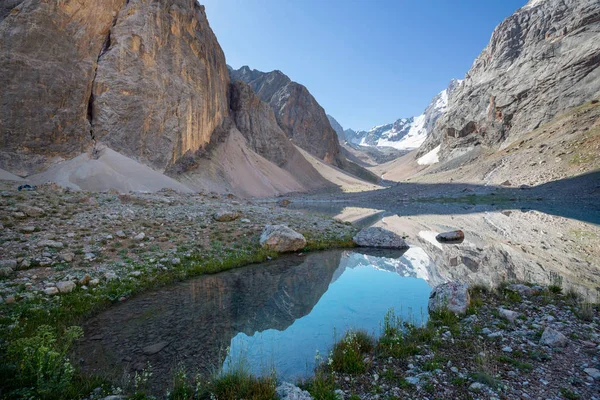 Vackert Landskap Fanns Bergen Tadzjikistan — Stockfoto