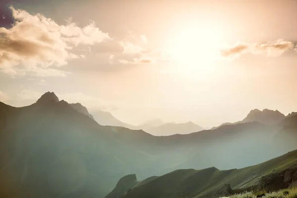 Prachtig Landschap Van Het Fanns Gebergte Tadzjikistan — Stockfoto