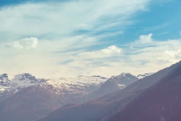 Picturesque Mountain View Canadian Rockies Summer Season — Stock Photo, Image